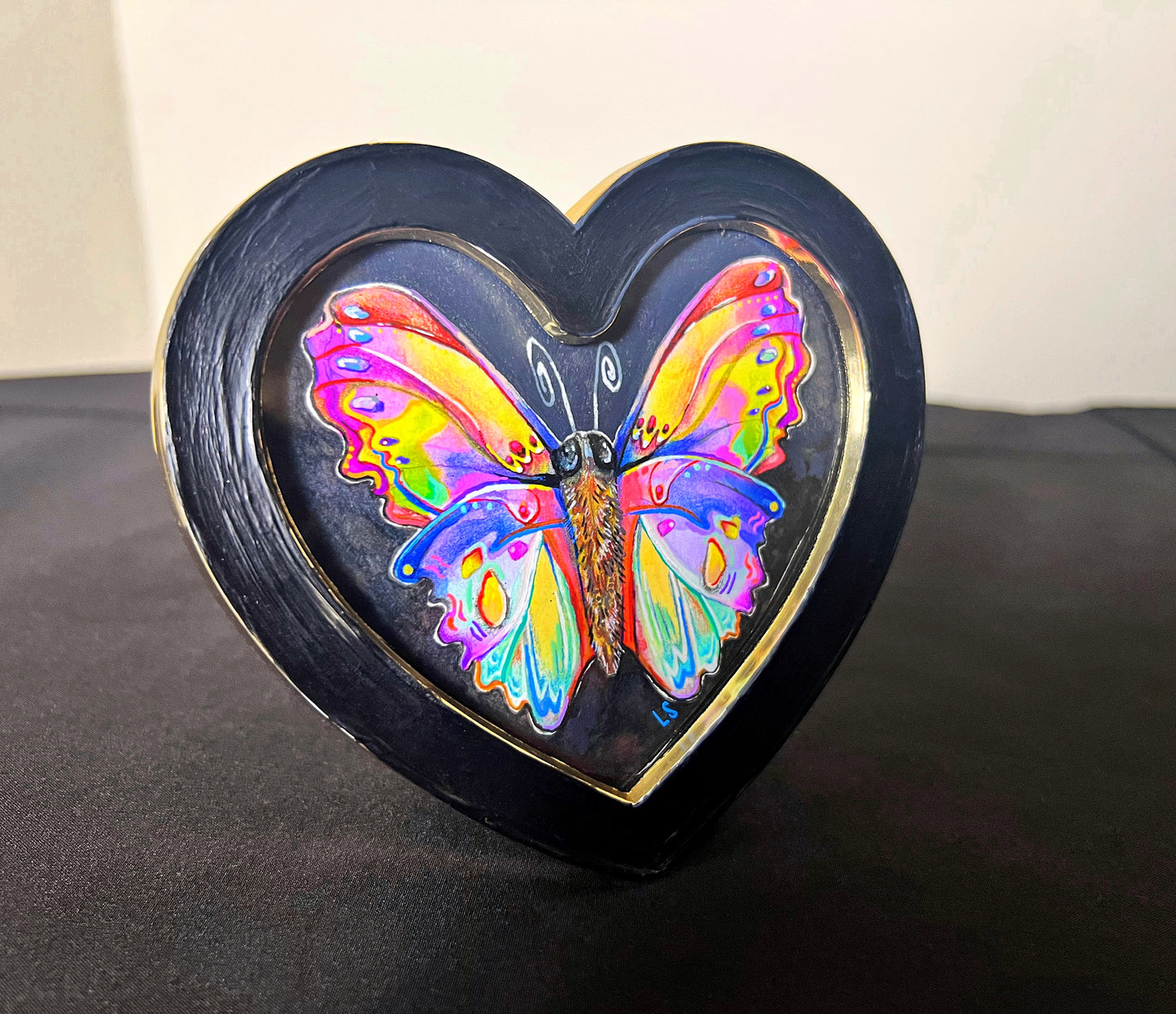 Framed Butterfly Original Art